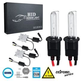 GloboStar® 84145 H3 XCB Line KIT Βασικού Φωτισμού Αυτοκινήτου & Μοτοσυκλέτας 3rd Generation Can-Bus Extreme Series XENON 110W 10350lm DC 9-16V Αδιάβροχο IP65 Ψυχρό Λευκό 6000K GloboStar® 84145 H3 XCB Line KIT Βασικού Φωτισμού Αυτοκινήτου & Μοτοσυκλέτας 3rd Generation Can-Bus Extreme Series XENON 110W 10350lm DC 9-16V Αδιάβροχο IP65 Ψυχρό Λευκό 6000K