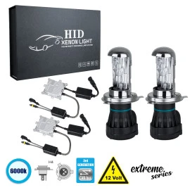 GloboStar® 84146 H4 XCB Line KIT Βασικού Φωτισμού Αυτοκινήτου & Μοτοσυκλέτας 3rd Generation Can-Bus Extreme Series Bi-XENON 110W 10350lm DC 9-16V Αδιάβροχο IP65 Ψυχρό Λευκό 6000K GloboStar® 84146 H4 XCB Line KIT Βασικού Φωτισμού Αυτοκινήτου & Μοτοσυκλέτας 3rd Generation Can-Bus Extreme Series Bi-XENON 110W 10350lm DC 9-16V Αδιάβροχο IP65 Ψυχρό Λευκό 6000K
