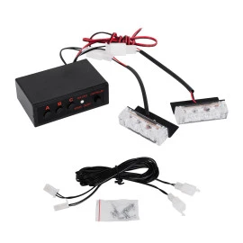 GloboStar® 85000 PRO Series ΣΕΤ 2 x Μπάρες Σήμανσης Οχήματος Πυροσβεστικής για Αυτοκίνητα & Φορτηγά 3 Προγραμμάτων Φωτισμού STROBE LED HIGH POWER 6W DC 10-30V Αδιάβροχο IP65 Κόκκινο GloboStar® 85000 PRO Series ΣΕΤ 2 x Μπάρες Σήμανσης Οχήματος Πυροσβεστικής για Αυτοκίνητα & Φορτηγά 3 Προγραμμάτων Φωτισμού STROBE LED HIGH POWER 6W DC 10-30V Αδιάβροχο IP65 Κόκκινο