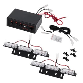 GloboStar® 85006 PRO Series ΣΕΤ 2 x Μπάρες Σήμανσης Οχήματος Πυροσβεστικής για Αυτοκίνητα & Φορτηγά 3 Προγραμμάτων Φωτισμού STROBE LED HIGH POWER 18W DC 10-30V Αδιάβροχο IP65 Κόκκινο GloboStar® 85006 PRO Series ΣΕΤ 2 x Μπάρες Σήμανσης Οχήματος Πυροσβεστικής για Αυτοκίνητα & Φορτηγά 3 Προγραμμάτων Φωτισμού STROBE LED HIGH POWER 18W DC 10-30V Αδιάβροχο IP65 Κόκκινο