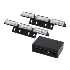 GloboStar® 85008 PRO Series ΣΕΤ 2 x Μπάρες Σήμανσης Οχήματος Αστυνομίας 3 Προγραμμάτων Φωτισμού STROBE LED HIGH POWER 18W DC 10-30V Αδιάβροχο IP65 Μπλε GloboStar® 85008 PRO Series ΣΕΤ 2 x Μπάρες Σήμανσης Οχήματος Αστυνομίας 3 Προγραμμάτων Φωτισμού STROBE LED HIGH POWER 18W DC 10-30V Αδιάβροχο IP65 Μπλε