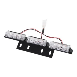 GloboStar® 85008 PRO Series ΣΕΤ 2 x Μπάρες Σήμανσης Οχήματος Αστυνομίας 3 Προγραμμάτων Φωτισμού STROBE LED HIGH POWER 18W DC 10-30V Αδιάβροχο IP65 Μπλε GloboStar® 85008 PRO Series ΣΕΤ 2 x Μπάρες Σήμανσης Οχήματος Αστυνομίας 3 Προγραμμάτων Φωτισμού STROBE LED HIGH POWER 18W DC 10-30V Αδιάβροχο IP65 Μπλε