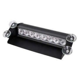 GloboStar® 85107 PRO Series Μπάρα Σήμανσης με Βεντούζες Στήριξης για Παρμπρίζ Οχήματος Security - Ασφαλείας με 9 Προγραμμάτων Φωτισμού STROBE LED SMD 8W DC 10-30V IP20 Πράσινο GloboStar® 85107 PRO Series Μπάρα Σήμανσης με Βεντούζες Στήριξης για Παρμπρίζ Οχήματος Security - Ασφαλείας με 9 Προγραμμάτων Φωτισμού STROBE LED SMD 8W DC 10-30V IP20 Πράσινο