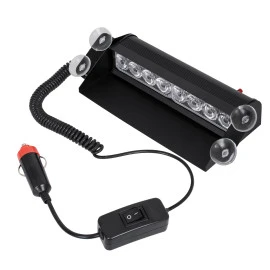 GloboStar® 85107 PRO Series Μπάρα Σήμανσης με Βεντούζες Στήριξης για Παρμπρίζ Οχήματος Security - Ασφαλείας με 9 Προγραμμάτων Φωτισμού STROBE LED SMD 8W DC 10-30V IP20 Πράσινο GloboStar® 85107 PRO Series Μπάρα Σήμανσης με Βεντούζες Στήριξης για Παρμπρίζ Οχήματος Security - Ασφαλείας με 9 Προγραμμάτων Φωτισμού STROBE LED SMD 8W DC 10-30V IP20 Πράσινο