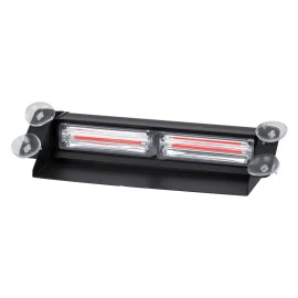 GloboStar® 85112 PRO Series Μπάρα Σήμανσης με Βεντούζες Στήριξης για Παρμπρίζ Οχήματος Πυροσβεστικής με 13 Προγραμμάτων Φωτισμού STROBE LED CREE CXB COB 18W DC 10-30V IP20 Κόκκινο GloboStar® 85112 PRO Series Μπάρα Σήμανσης με Βεντούζες Στήριξης για Παρμπρίζ Οχήματος Πυροσβεστικής με 13 Προγραμμάτων Φωτισμού STROBE LED CREE CXB COB 18W DC 10-30V IP20 Κόκκινο