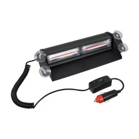 GloboStar® 85112 PRO Series Μπάρα Σήμανσης με Βεντούζες Στήριξης για Παρμπρίζ Οχήματος Πυροσβεστικής με 13 Προγραμμάτων Φωτισμού STROBE LED CREE CXB COB 18W DC 10-30V IP20 Κόκκινο GloboStar® 85112 PRO Series Μπάρα Σήμανσης με Βεντούζες Στήριξης για Παρμπρίζ Οχήματος Πυροσβεστικής με 13 Προγραμμάτων Φωτισμού STROBE LED CREE CXB COB 18W DC 10-30V IP20 Κόκκινο