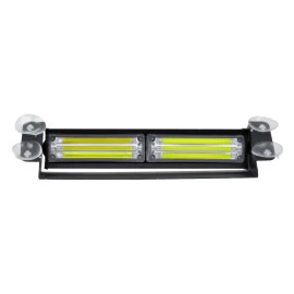 GloboStar® 85113 PRO Series Μπάρα Σήμανσης με Βεντούζες για Παρμπρίζ Οχήματος Security - Ασφαλείας με 13 Προγραμμάτων Φωτισμού STROBE LED CREE CXB COB 18W DC 10-30V IP20 Πράσινο GloboStar® 85113 PRO Series Μπάρα Σήμανσης με Βεντούζες για Παρμπρίζ Οχήματος Security - Ασφαλείας με 13 Προγραμμάτων Φωτισμού STROBE LED CREE CXB COB 18W DC 10-30V IP20 Πράσινο