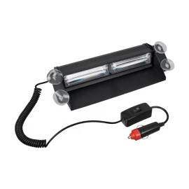 GloboStar® 85114 PRO Series Μπάρα Σήμανσης με Βεντούζες για Παρμπρίζ Οχήματος Αστυνομίας με 13 Προγραμμάτων Φωτισμού STROBE LED CREE CXB COB 18W DC 10-30V IP20 Μπλε GloboStar® 85114 PRO Series Μπάρα Σήμανσης με Βεντούζες για Παρμπρίζ Οχήματος Αστυνομίας με 13 Προγραμμάτων Φωτισμού STROBE LED CREE CXB COB 18W DC 10-30V IP20 Μπλε
