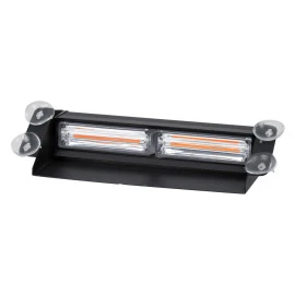 GloboStar® 85115 PRO Series Μπάρα Σήμανσης με Βεντούζες για Παρμπρίζ Οχήματος Οδικής Βοήθείας με 13 Προγραμμάτων Φωτισμού LED CREE CXB COB 18W DC 10-30V IP20 Πορτοκαλί GloboStar® 85115 PRO Series Μπάρα Σήμανσης με Βεντούζες για Παρμπρίζ Οχήματος Οδικής Βοήθείας με 13 Προγραμμάτων Φωτισμού LED CREE CXB COB 18W DC 10-30V IP20 Πορτοκαλί