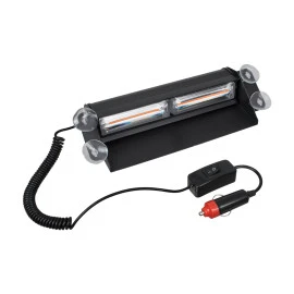GloboStar® 85115 PRO Series Μπάρα Σήμανσης με Βεντούζες για Παρμπρίζ Οχήματος Οδικής Βοήθείας με 13 Προγραμμάτων Φωτισμού LED CREE CXB COB 18W DC 10-30V IP20 Πορτοκαλί GloboStar® 85115 PRO Series Μπάρα Σήμανσης με Βεντούζες για Παρμπρίζ Οχήματος Οδικής Βοήθείας με 13 Προγραμμάτων Φωτισμού LED CREE CXB COB 18W DC 10-30V IP20 Πορτοκαλί