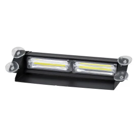 GloboStar® 85116 PRO Series Μπάρα Σήμανσης με Βεντούζες για Παρμπρίζ Οχήματος Ασθενοφόρου με 13 Προγραμμάτων Φωτισμού LED CREE CXB COB 18W DC 10-30V IP20 Ψυχρό Λευκό 6000K GloboStar® 85116 PRO Series Μπάρα Σήμανσης με Βεντούζες για Παρμπρίζ Οχήματος Ασθενοφόρου με 13 Προγραμμάτων Φωτισμού LED CREE CXB COB 18W DC 10-30V IP20 Ψυχρό Λευκό 6000K