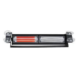 GloboStar® 85117 PRO Series Μπάρα Σήμανσης με Βεντούζες για Παρμπρίζ Οχήματος Αστυνομίας με 13 Προγραμμάτων Φωτισμού LED CREE CXB COB 18W DC 10-30V IP20 Κόκκινο & Μπλε GloboStar® 85117 PRO Series Μπάρα Σήμανσης με Βεντούζες για Παρμπρίζ Οχήματος Αστυνομίας με 13 Προγραμμάτων Φωτισμού LED CREE CXB COB 18W DC 10-30V IP20 Κόκκινο & Μπλε