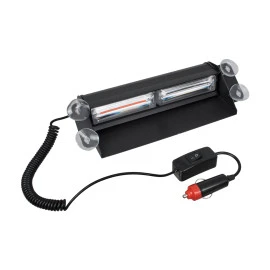 GloboStar® 85117 PRO Series Μπάρα Σήμανσης με Βεντούζες για Παρμπρίζ Οχήματος Αστυνομίας με 13 Προγραμμάτων Φωτισμού LED CREE CXB COB 18W DC 10-30V IP20 Κόκκινο & Μπλε GloboStar® 85117 PRO Series Μπάρα Σήμανσης με Βεντούζες για Παρμπρίζ Οχήματος Αστυνομίας με 13 Προγραμμάτων Φωτισμού LED CREE CXB COB 18W DC 10-30V IP20 Κόκκινο & Μπλε