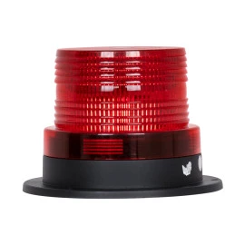 GloboStar® 85150 PRO Series Φάρος Σήμανσης Οχήματος Πυροσβεστικής για Αυτοκίνητα & Φορτηγά STROBE LED 10W DC 12-24V Αδιάβροχος IP65 Κόκκινο GloboStar® 85150 PRO Series Φάρος Σήμανσης Οχήματος Πυροσβεστικής για Αυτοκίνητα & Φορτηγά STROBE LED 10W DC 12-24V Αδιάβροχος IP65 Κόκκινο