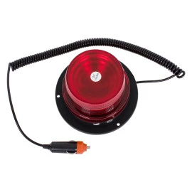 GloboStar® 85150 PRO Series Φάρος Σήμανσης Οχήματος Πυροσβεστικής για Αυτοκίνητα & Φορτηγά STROBE LED 10W DC 12-24V Αδιάβροχος IP65 Κόκκινο GloboStar® 85150 PRO Series Φάρος Σήμανσης Οχήματος Πυροσβεστικής για Αυτοκίνητα & Φορτηγά STROBE LED 10W DC 12-24V Αδιάβροχος IP65 Κόκκινο