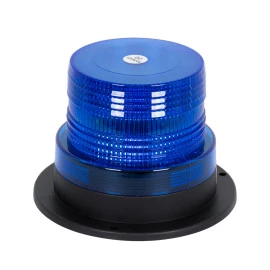 GloboStar® 85152 PRO Series Φάρος Σήμανσης Οχήματος Αστυνομίας  STROBE LED 10W DC 12-24V Αδιάβροχος IP65 Μπλε GloboStar® 85152 PRO Series Φάρος Σήμανσης Οχήματος Αστυνομίας  STROBE LED 10W DC 12-24V Αδιάβροχος IP65 Μπλε