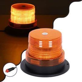GloboStar® 85153 PRO Series Φάρος Σήμανσης Οχήματος Οδικής Βοήθείας STROBE LED 10W DC 12-24V Αδιάβροχος IP65 Πορτοκαλί GloboStar® 85153 PRO Series Φάρος Σήμανσης Οχήματος Οδικής Βοήθείας STROBE LED 10W DC 12-24V Αδιάβροχος IP65 Πορτοκαλί
