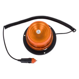 GloboStar® 85153 PRO Series Φάρος Σήμανσης Οχήματος Οδικής Βοήθείας STROBE LED 10W DC 12-24V Αδιάβροχος IP65 Πορτοκαλί GloboStar® 85153 PRO Series Φάρος Σήμανσης Οχήματος Οδικής Βοήθείας STROBE LED 10W DC 12-24V Αδιάβροχος IP65 Πορτοκαλί