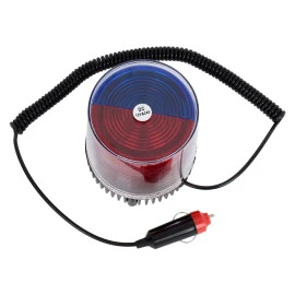 GloboStar® 85155 PRO Series φάρος σήμανσης οχήματος αστυνομίας για αυτοκίνητα & φορτηγά STROBE LED 10W DC 12-24V αδιάβροχος IP65 μπλε & κόκκινο GloboStar® 85155 PRO Series φάρος σήμανσης οχήματος αστυνομίας για αυτοκίνητα & φορτηγά STROBE LED 10W DC 12-24V αδιάβροχος IP65 μπλε & κόκκινο