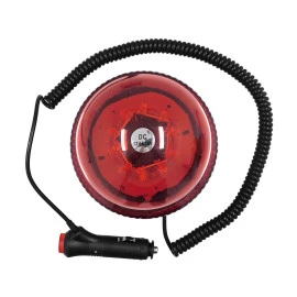GloboStar® 85156 PRO Series φάρος σήμανσης οχήματος πυροσβεστικής για αυτοκίνητα & φορτηγά 6 προγράμματα φωτισμού STROBE LED 20W DC 10-30V αδιάβροχος IP65 κόκκινο GloboStar® 85156 PRO Series φάρος σήμανσης οχήματος πυροσβεστικής για αυτοκίνητα & φορτηγά 6 προγράμματα φωτισμού STROBE LED 20W DC 10-30V αδιάβροχος IP65 κόκκινο