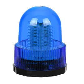GloboStar® 85158 PRO Series Φάρος Σήμανσης Οχήματος Αστυνομίας 6 Προγραμμάτων Φωτισμού STROBE LED 20W DC 10-30V Αδιάβροχος IP65 Μπλε GloboStar® 85158 PRO Series Φάρος Σήμανσης Οχήματος Αστυνομίας 6 Προγραμμάτων Φωτισμού STROBE LED 20W DC 10-30V Αδιάβροχος IP65 Μπλε