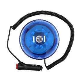 GloboStar® 85158 PRO Series Φάρος Σήμανσης Οχήματος Αστυνομίας 6 Προγραμμάτων Φωτισμού STROBE LED 20W DC 10-30V Αδιάβροχος IP65 Μπλε GloboStar® 85158 PRO Series Φάρος Σήμανσης Οχήματος Αστυνομίας 6 Προγραμμάτων Φωτισμού STROBE LED 20W DC 10-30V Αδιάβροχος IP65 Μπλε