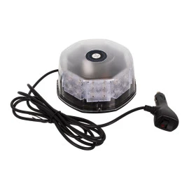 GloboStar® 85162 PRO Series φάρος σήμανσης οχήματος πυροσβεστικής για αυτοκίνητα & φορτηγά 6 προγραμμάτων φωτισμού STROBE LED 40W DC 10-30V αδιάβροχος IP65 κόκκινο GloboStar® 85162 PRO Series φάρος σήμανσης οχήματος πυροσβεστικής για αυτοκίνητα & φορτηγά 6 προγραμμάτων φωτισμού STROBE LED 40W DC 10-30V αδιάβροχος IP65 κόκκινο
