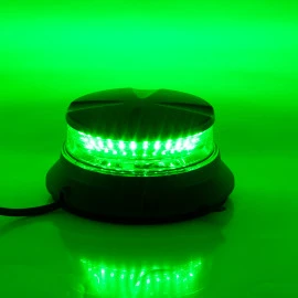 GloboStar® 85169 PRO Series Φάρος Σήμανσης Οχήματος Security - Ασφαλείας με 6 Προγραμμάτων Φωτισμού STROBE LED SMD 3030 48W DC 10-30V Αδιάβροχος IP66 Πράσινο GloboStar® 85169 PRO Series Φάρος Σήμανσης Οχήματος Security - Ασφαλείας με 6 Προγραμμάτων Φωτισμού STROBE LED SMD 3030 48W DC 10-30V Αδιάβροχος IP66 Πράσινο