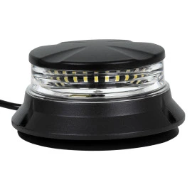GloboStar® 85172 PRO Series φάρος σήμανσης οχήματος ασθενοφόρου για αυτοκίνητα & φορτηγά 6 προγραμμάτων φωτισμού STROBE LED SMD 3030 48W DC 10-30V αδιάβροχος IP66 ψυχρό λευκό 6000K GloboStar® 85172 PRO Series φάρος σήμανσης οχήματος ασθενοφόρου για αυτοκίνητα & φορτηγά 6 προγραμμάτων φωτισμού STROBE LED SMD 3030 48W DC 10-30V αδιάβροχος IP66 ψυχρό λευκό 6000K