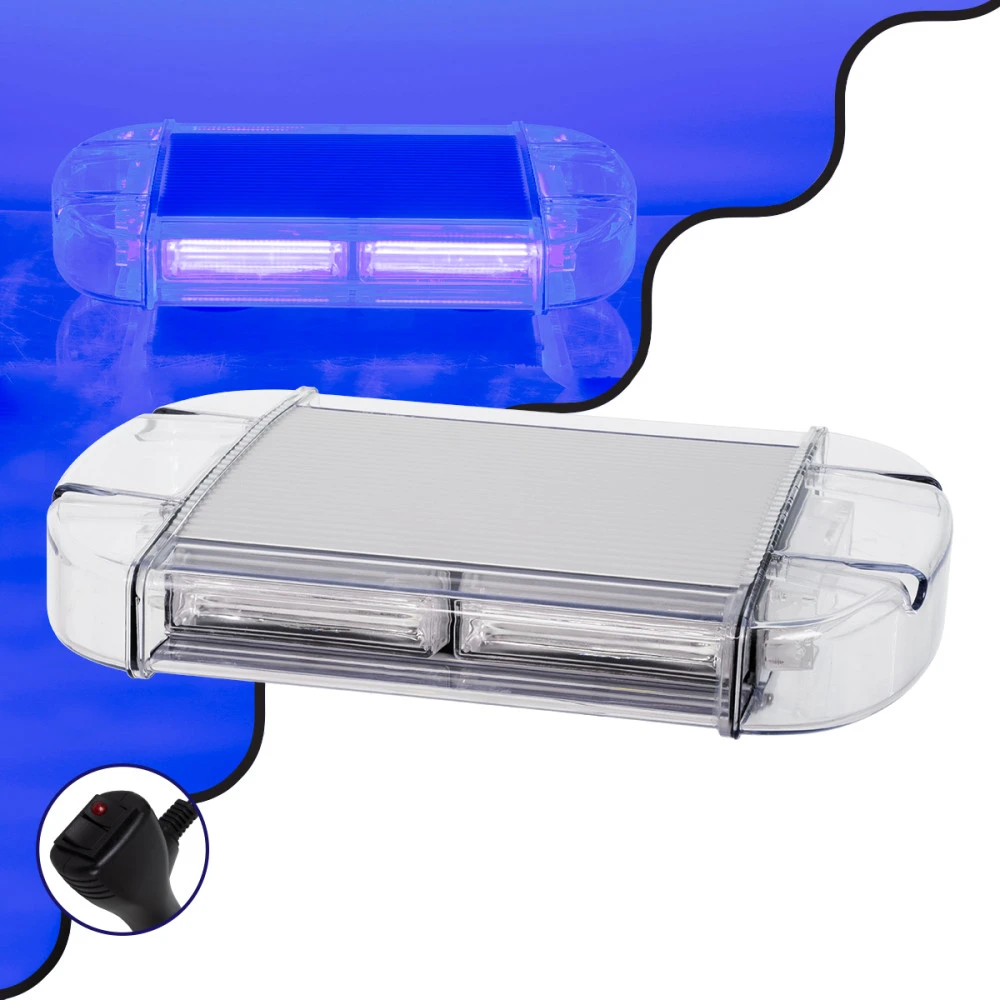 GloboStar® 85176 PRO Series Φάρος Σήμανσης Οχήματος Αστυνομίας για Αυτοκίνητα & Φορτηγά 6 Προγραμμάτων Φωτισμού STROBE LED COB 60W DC 10-30V Αδιάβροχος IP66 Μπλε GloboStar® 85176 PRO Series Φάρος Σήμανσης Οχήματος Αστυνομίας για Αυτοκίνητα & Φορτηγά 6 Προγραμμάτων Φωτισμού STROBE LED COB 60W DC 10-30V Αδιάβροχος IP66 Μπλε