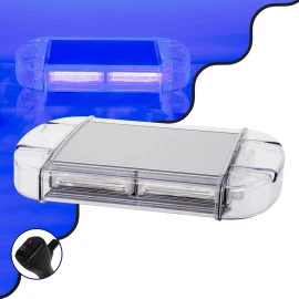GloboStar® 85176 PRO Series Φάρος Σήμανσης Οχήματος Αστυνομίας για Αυτοκίνητα & Φορτηγά 6 Προγραμμάτων Φωτισμού STROBE LED COB 60W DC 10-30V Αδιάβροχος IP66 Μπλε GloboStar® 85176 PRO Series Φάρος Σήμανσης Οχήματος Αστυνομίας για Αυτοκίνητα & Φορτηγά 6 Προγραμμάτων Φωτισμού STROBE LED COB 60W DC 10-30V Αδιάβροχος IP66 Μπλε