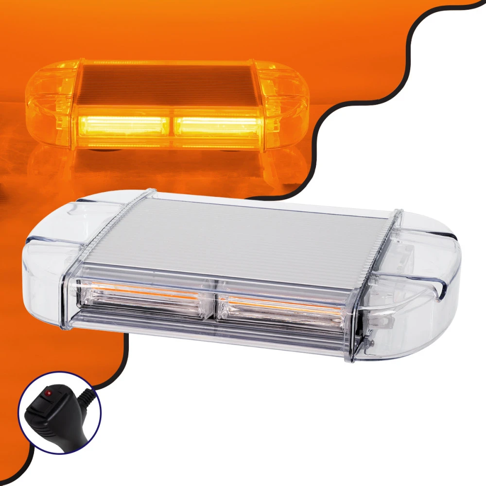 GloboStar® 85177 PRO Series Φάρος Σήμανσης Οχήματος Οδικής Βοήθείας με 6 Προγραμμάτων Φωτισμού STROBE LED COB 60W DC 10-30V Αδιάβροχος IP66 Πορτοκαλί GloboStar® 85177 PRO Series Φάρος Σήμανσης Οχήματος Οδικής Βοήθείας με 6 Προγραμμάτων Φωτισμού STROBE LED COB 60W DC 10-30V Αδιάβροχος IP66 Πορτοκαλί