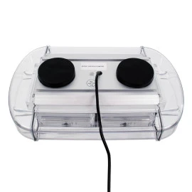 GloboStar® 85178 PRO Series Φάρος Σήμανσης Οχήματος Ασθενοφόρου με 6 Προγραμμάτων Φωτισμού STROBE LED COB 60W DC 10-30V Αδιάβροχος IP66 Ψυχρό Λευκό 6000K GloboStar® 85178 PRO Series Φάρος Σήμανσης Οχήματος Ασθενοφόρου με 6 Προγραμμάτων Φωτισμού STROBE LED COB 60W DC 10-30V Αδιάβροχος IP66 Ψυχρό Λευκό 6000K