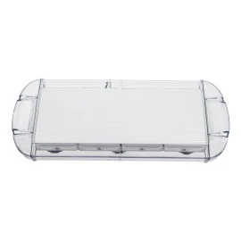 GloboStar® 85183 PRO Series Φάρος Σήμανσης Οχήματος Οδικής Βοήθείας  6 Προγραμμάτων Φωτισμού STROBE LED COB 100W DC 10-30V Αδιάβροχος IP66 Πορτοκαλί