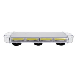 GloboStar® 85184 PRO Series Φάρος Σήμανσης Οχήματος Ασθενοφόρου με 6 Προγραμμάτων Φωτισμού STROBE LED COB 100W DC 10-30V Αδιάβροχος IP66 Ψυχρό Λευκό 6000K GloboStar® 85184 PRO Series Φάρος Σήμανσης Οχήματος Ασθενοφόρου με 6 Προγραμμάτων Φωτισμού STROBE LED COB 100W DC 10-30V Αδιάβροχος IP66 Ψυχρό Λευκό 6000K