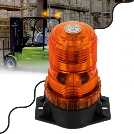 GloboStar® 85195 PRO Series Φάρος Ασφαλείας για Περονοφόρα - Κλαρκ - Αυτοκίνητα & Φορτηγά STROBE LED SMD 5730 40W DC 10-110V Αδιάβροχος IP65 Πορτοκαλί GloboStar® 85195 PRO Series Φάρος Ασφαλείας για Περονοφόρα - Κλαρκ - Αυτοκίνητα & Φορτηγά STROBE LED SMD 5730 40W DC 10-110V Αδιάβροχος IP65 Πορτοκαλί