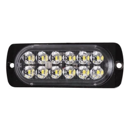 GloboStar® 85263 PRO Series Μπάρα Σήμανσης Οχήματος Ασθενοφόρου με Φωτισμού STROBE LED SMD 3030 12W DC 12-24V Αδιάβροχη IP65 Ψυχρό Λευκό 6000K GloboStar® 85263 PRO Series Μπάρα Σήμανσης Οχήματος Ασθενοφόρου με Φωτισμού STROBE LED SMD 3030 12W DC 12-24V Αδιάβροχη IP65 Ψυχρό Λευκό 6000K