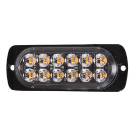GloboStar® 85264 PRO Series Μπάρα Σήμανσης Οχήματος Οδικής Βοήθείας Φωτισμού STROBE LED SMD 3030 12W DC 12-24V Αδιάβροχη IP65 Πορτοκαλί GloboStar® 85264 PRO Series Μπάρα Σήμανσης Οχήματος Οδικής Βοήθείας Φωτισμού STROBE LED SMD 3030 12W DC 12-24V Αδιάβροχη IP65 Πορτοκαλί