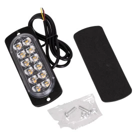 GloboStar® 85264 PRO Series Μπάρα Σήμανσης Οχήματος Οδικής Βοήθείας Φωτισμού STROBE LED SMD 3030 12W DC 12-24V Αδιάβροχη IP65 Πορτοκαλί GloboStar® 85264 PRO Series Μπάρα Σήμανσης Οχήματος Οδικής Βοήθείας Φωτισμού STROBE LED SMD 3030 12W DC 12-24V Αδιάβροχη IP65 Πορτοκαλί