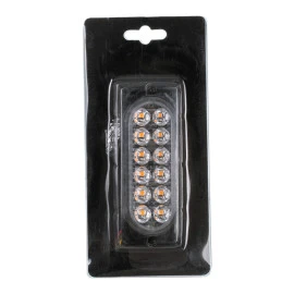 GloboStar® 85264 PRO Series Μπάρα Σήμανσης Οχήματος Οδικής Βοήθείας Φωτισμού STROBE LED SMD 3030 12W DC 12-24V Αδιάβροχη IP65 Πορτοκαλί GloboStar® 85264 PRO Series Μπάρα Σήμανσης Οχήματος Οδικής Βοήθείας Φωτισμού STROBE LED SMD 3030 12W DC 12-24V Αδιάβροχη IP65 Πορτοκαλί