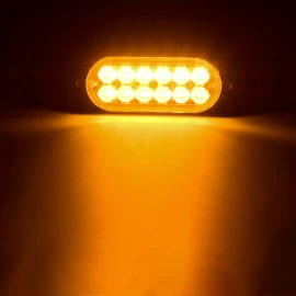 GloboStar® 85264 PRO Series Μπάρα Σήμανσης Οχήματος Οδικής Βοήθείας Φωτισμού STROBE LED SMD 3030 12W DC 12-24V Αδιάβροχη IP65 Πορτοκαλί GloboStar® 85264 PRO Series Μπάρα Σήμανσης Οχήματος Οδικής Βοήθείας Φωτισμού STROBE LED SMD 3030 12W DC 12-24V Αδιάβροχη IP65 Πορτοκαλί