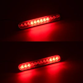 GloboStar® 85266 PRO Series Μπάρα Σήμανσης Οχήματος Πυροσβεστικής 10 Προγραμμάτων Φωτισμού STROBE LED SMD 3030 15W DC 12-24V Αδιάβροχη IP65 Κόκκινο GloboStar® 85266 PRO Series Μπάρα Σήμανσης Οχήματος Πυροσβεστικής 10 Προγραμμάτων Φωτισμού STROBE LED SMD 3030 15W DC 12-24V Αδιάβροχη IP65 Κόκκινο