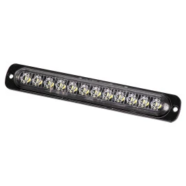 GloboStar® 85270 PRO Series Μπάρα Σήμανσης Οχήματος Ασθενοφόρου με 10 Προγραμμάτων Φωτισμού STROBE LED SMD 3030 15W DC 10-30V Αδιάβροχη IP65 Ψυχρό Λευκό 6000K GloboStar® 85270 PRO Series Μπάρα Σήμανσης Οχήματος Ασθενοφόρου με 10 Προγραμμάτων Φωτισμού STROBE LED SMD 3030 15W DC 10-30V Αδιάβροχη IP65 Ψυχρό Λευκό 6000K