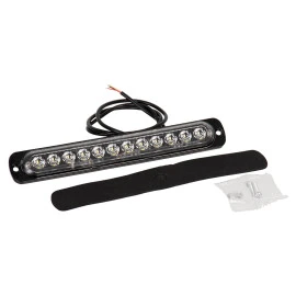 GloboStar® 85270 PRO Series Μπάρα Σήμανσης Οχήματος Ασθενοφόρου με 10 Προγραμμάτων Φωτισμού STROBE LED SMD 3030 15W DC 10-30V Αδιάβροχη IP65 Ψυχρό Λευκό 6000K GloboStar® 85270 PRO Series Μπάρα Σήμανσης Οχήματος Ασθενοφόρου με 10 Προγραμμάτων Φωτισμού STROBE LED SMD 3030 15W DC 10-30V Αδιάβροχη IP65 Ψυχρό Λευκό 6000K