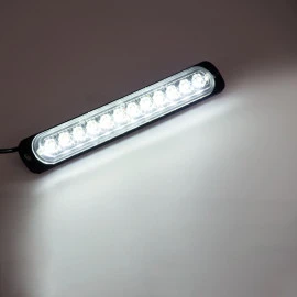 GloboStar® 85270 PRO Series Μπάρα Σήμανσης Οχήματος Ασθενοφόρου με 10 Προγραμμάτων Φωτισμού STROBE LED SMD 3030 15W DC 10-30V Αδιάβροχη IP65 Ψυχρό Λευκό 6000K GloboStar® 85270 PRO Series Μπάρα Σήμανσης Οχήματος Ασθενοφόρου με 10 Προγραμμάτων Φωτισμού STROBE LED SMD 3030 15W DC 10-30V Αδιάβροχη IP65 Ψυχρό Λευκό 6000K
