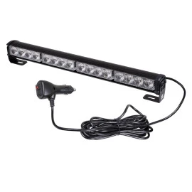 GloboStar® 85273 PRO Series Μπάρα Σήμανσης Οχήματος Security - Ασφαλείας με 16 Προγραμμάτων Φωτισμού STROBE LED SMD 3030 32W DC 10-30V Αδιάβροχη IP66 Πράσινο GloboStar® 85273 PRO Series Μπάρα Σήμανσης Οχήματος Security - Ασφαλείας με 16 Προγραμμάτων Φωτισμού STROBE LED SMD 3030 32W DC 10-30V Αδιάβροχη IP66 Πράσινο