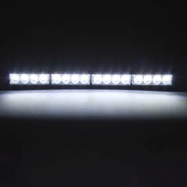 GloboStar® 85276 PRO Series Μπάρα Σήμανσης Οχήματος Ασθενοφόρου με 16 Προγραμμάτων Φωτισμού STROBE LED SMD 3030 32W DC 10-30V Αδιάβροχη IP66 Ψυχρό Λευκό 6000K GloboStar® 85276 PRO Series Μπάρα Σήμανσης Οχήματος Ασθενοφόρου με 16 Προγραμμάτων Φωτισμού STROBE LED SMD 3030 32W DC 10-30V Αδιάβροχη IP66 Ψυχρό Λευκό 6000K