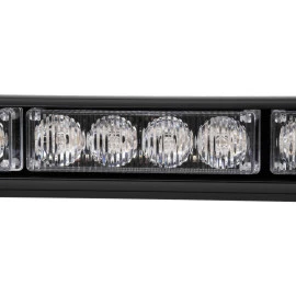 GloboStar® 85276 PRO Series Μπάρα Σήμανσης Οχήματος Ασθενοφόρου με 16 Προγραμμάτων Φωτισμού STROBE LED SMD 3030 32W DC 10-30V Αδιάβροχη IP66 Ψυχρό Λευκό 6000K GloboStar® 85276 PRO Series Μπάρα Σήμανσης Οχήματος Ασθενοφόρου με 16 Προγραμμάτων Φωτισμού STROBE LED SMD 3030 32W DC 10-30V Αδιάβροχη IP66 Ψυχρό Λευκό 6000K