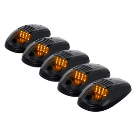 GloboStar® 85303 Πακέτο 5 τεμάχια φώτα όγκου οροφής - Running Lights για αυτοκίνητα - SUV - αγροτικά LED SMD 3030 12W 600lm DC 12V με διακόπτη On/Off αδιάβροχα IP65 5x πορτοκαλί GloboStar® 85303 Πακέτο 5 τεμάχια φώτα όγκου οροφής - Running Lights για αυτοκίνητα - SUV - αγροτικά LED SMD 3030 12W 600lm DC 12V με διακόπτη On/Off αδιάβροχα IP65 5x πορτοκαλί