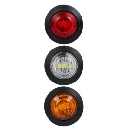 GloboStar® 85306 Πακέτο 30 τεμάχια φώτα όγκου για φορτηγά BULLET PIN LED SMD 5730 1W / Τεμ. 100lm DC 24V αδιάβροχα IP65 10x κόκκινα - 10x πορτοκαλί - 10x ψυχρό λευκό 6000K GloboStar® 85306 Πακέτο 30 τεμάχια φώτα όγκου για φορτηγά BULLET PIN LED SMD 5730 1W / Τεμ. 100lm DC 24V αδιάβροχα IP65 10x κόκκινα - 10x πορτοκαλί - 10x ψυχρό λευκό 6000K